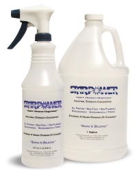 starpower brand degreaser jugs