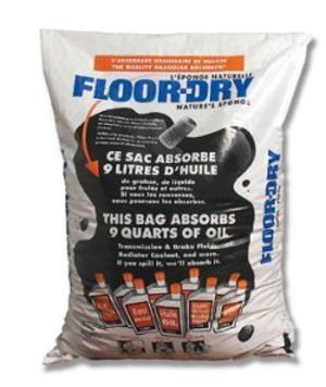 Floor Dry Granular Absorbent, 