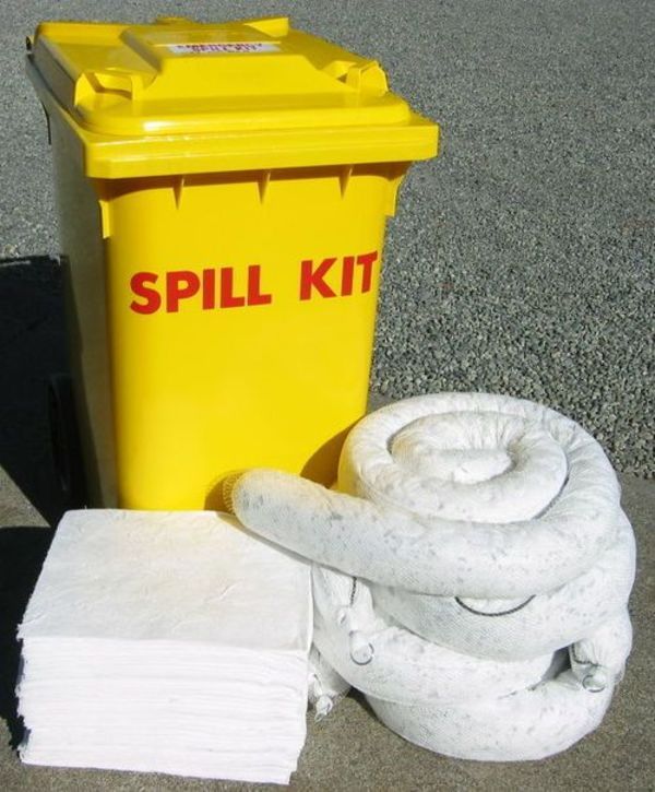 Mobile Marine / Dock Spill Response Kit - (KI-ESK360-M),