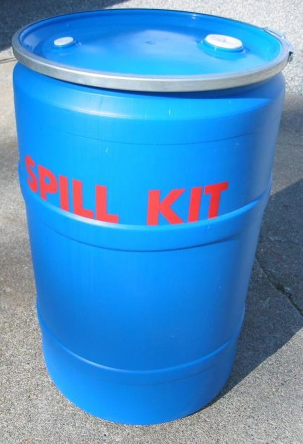 Poly Drum Spill Response Kit - (KI-ESK205-L),