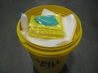 First Response 30 gallon - Job Site Spill Kit (KI-FRSK-30),