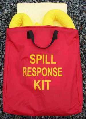 Hazmat Acid Spill Response Kit - (KI-ESK3H),