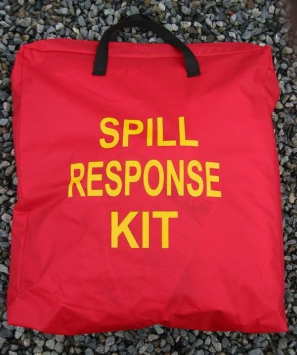 Behind-the-Seat Vehicle Spill Kit - (KI-ESK3),