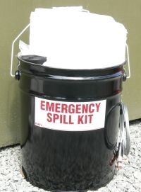 Spill Response Kit for Petroleum Tanker Trucks - (KI-STTSK),