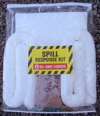Clear Pack Spill Kit + Granular (KI-ESK1G),