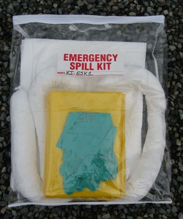 Clear Pack Spill Response Kit - (KI-ESK1),