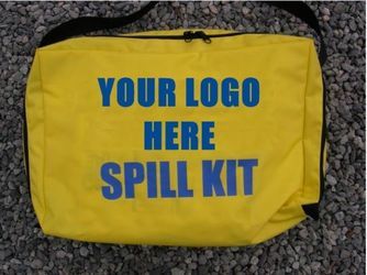 CUSTOM / PERSONALIZED SPILL KITS WITH YOUR LOGO, 