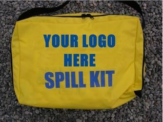 CUSTOM / PERSONALIZED SPILL KITS WITH YOUR LOGO,