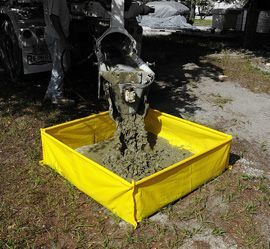 UltraTech Concrete Washout Berm,