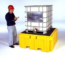 UltraTech IBC Spill Pallets,