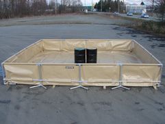 Frame Supported Berm,