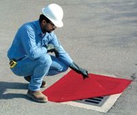 Urethane Drain Protector,