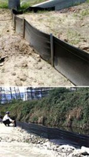 Silt Fencing,