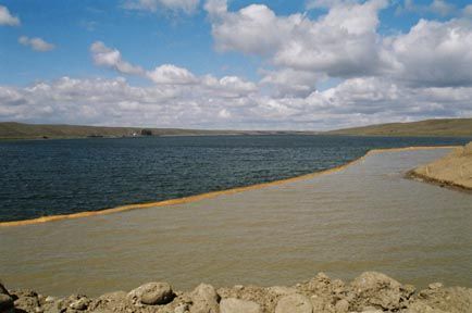 Floating Silt Curtain, 