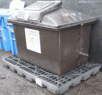 Oily Waste Filter Deck,