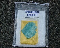 Basic Equipment Spill Kit (Level 1) - (KI-ESK-F1),