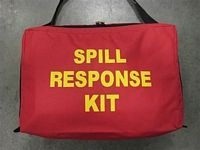 Basic Equipment Spill Kit in Nylon Bag (Level 1+) - (KI-ESK-F1B),