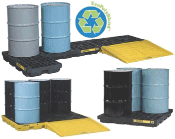 Drum Accumulation Centres / Spill Decks,