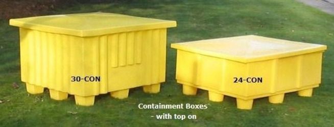 Battery Containment / Storage Boxes,
