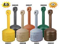Waste Containers for Cigarettes,