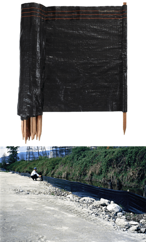 Silt Fencing,