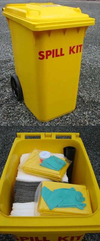 Mobile Facility Spill Response Kit – Large - (KI-ESK360-L),