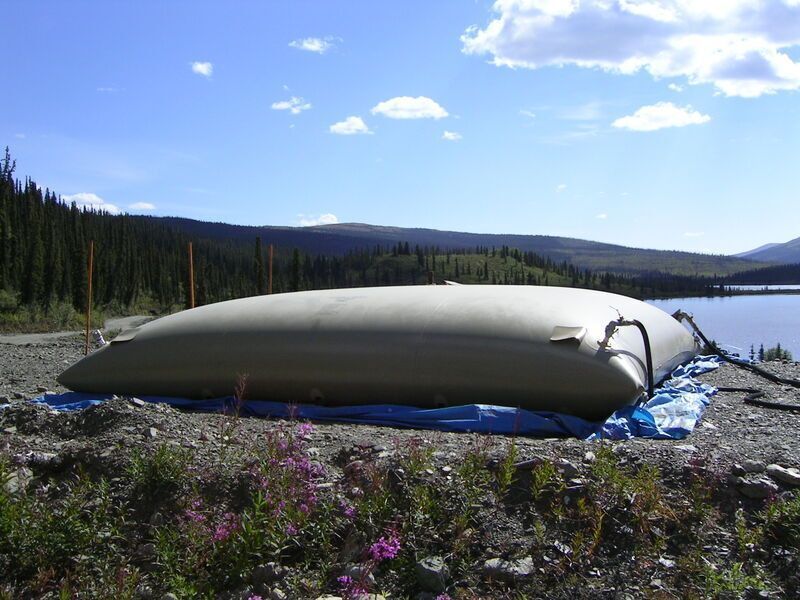 Terra Tank (Collapsible Chemical, Fuel and Water Pillow Tanks),