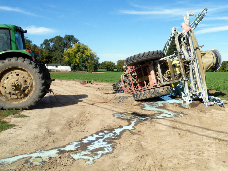 Spill Control for Saskatchewan Farms: Protecting Your Land, Crops, and Equipment Year-Round, 
