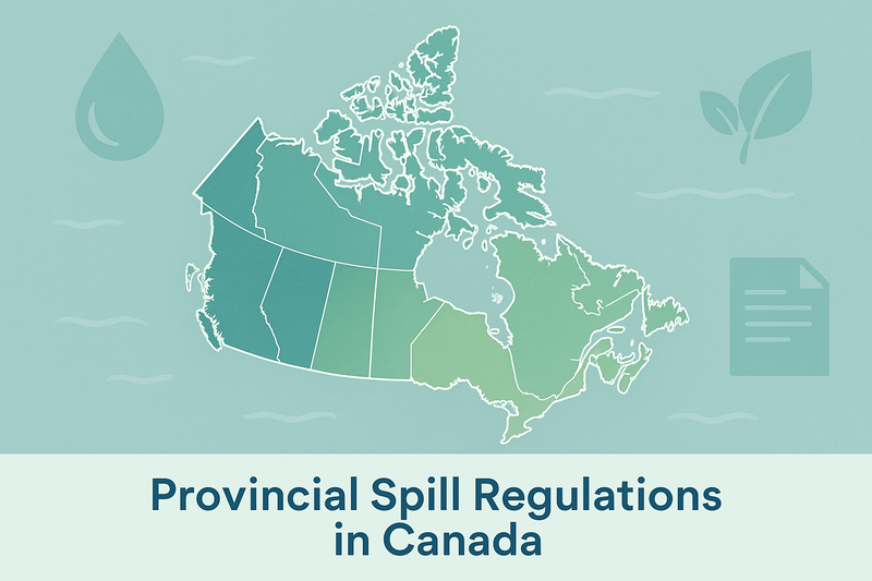Provincial Spill Regulations in Canada: A Practical Guide for Businesses and Industrial Sites,