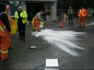 Spill Response Training